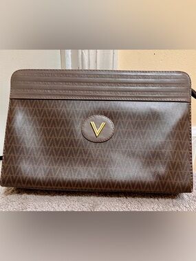 Vintage Mario Valentino Clutch